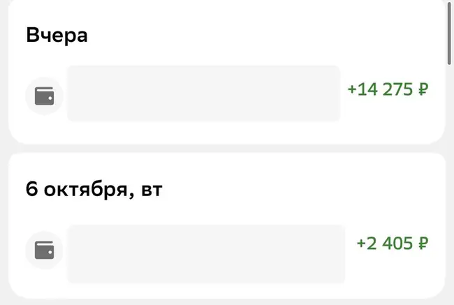 Часть поступлений по направлению нейросериалов